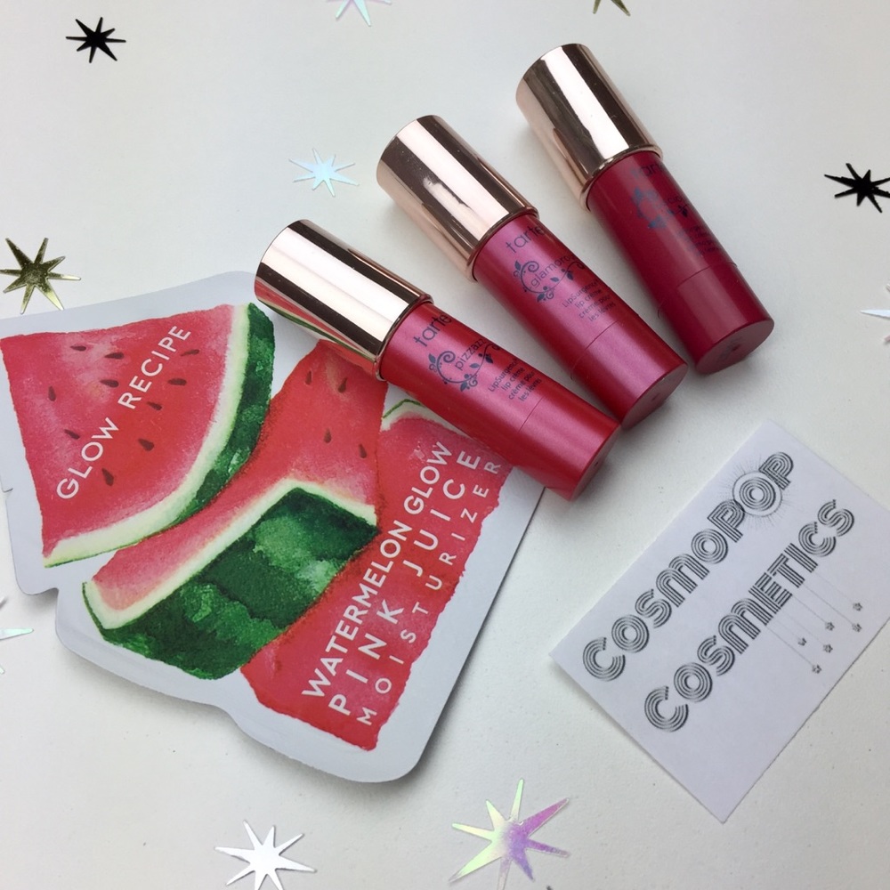 Tarte + Glow Recipe Watermelon Lip Trio✨311 - Picture 4 of 6